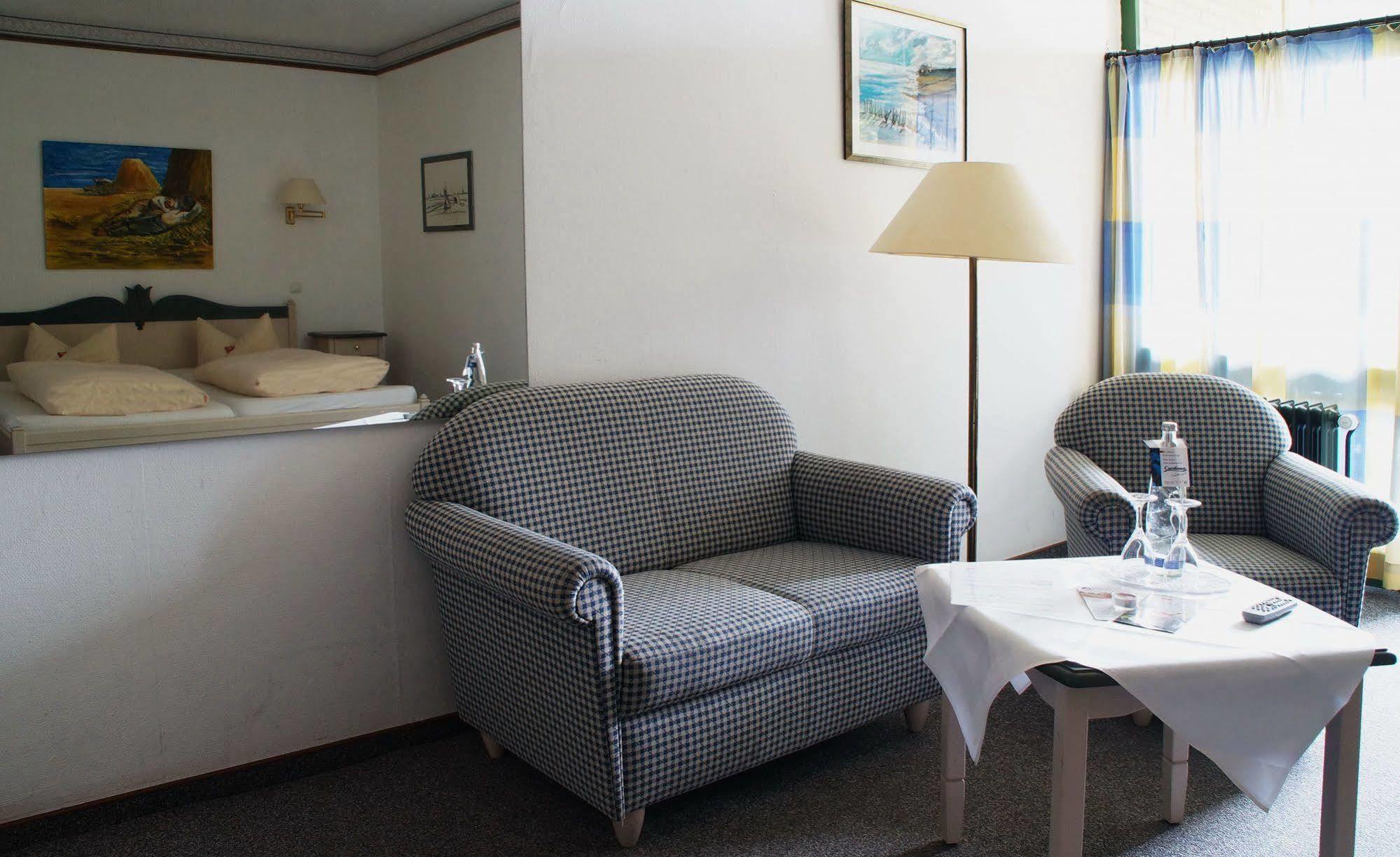 Hotel Harlesiel Luaran gambar